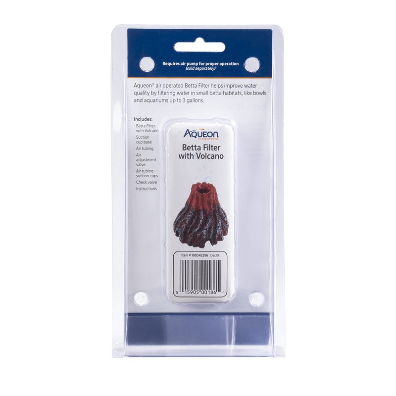 Aqueon Betta Filters Volcano One Size - Image 2